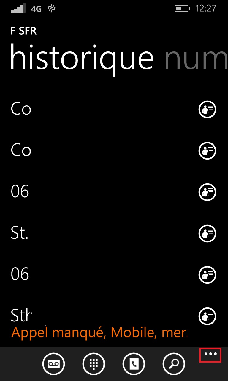 Modifier le code PIN de ton Nokia Lumia 630